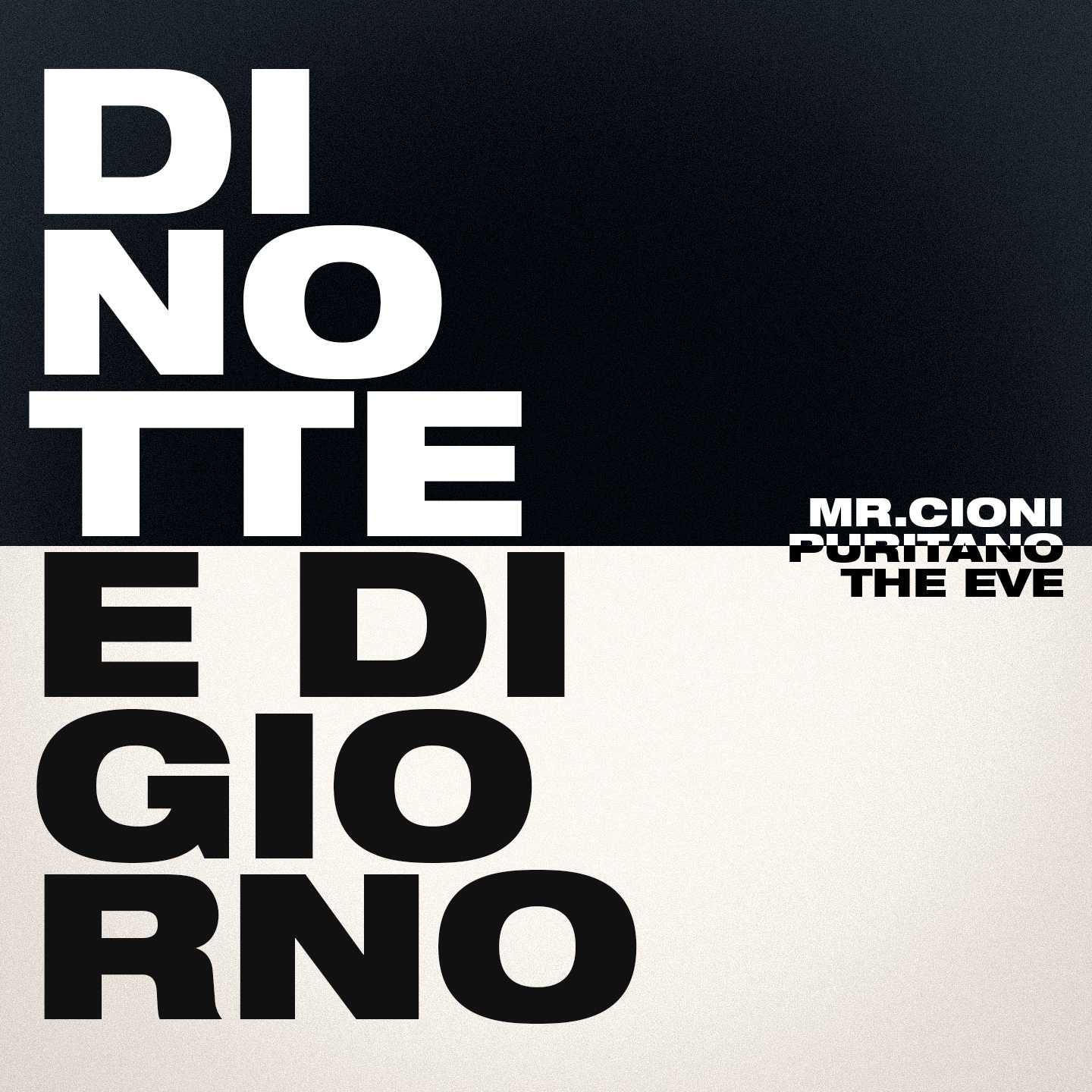 Mr.Cioni - Di notte e di giorno