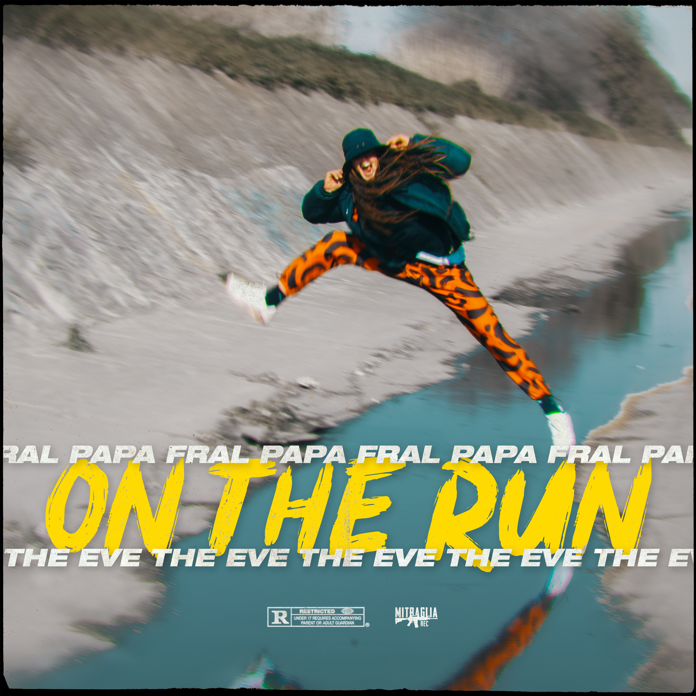 Papa Fral - On The Run